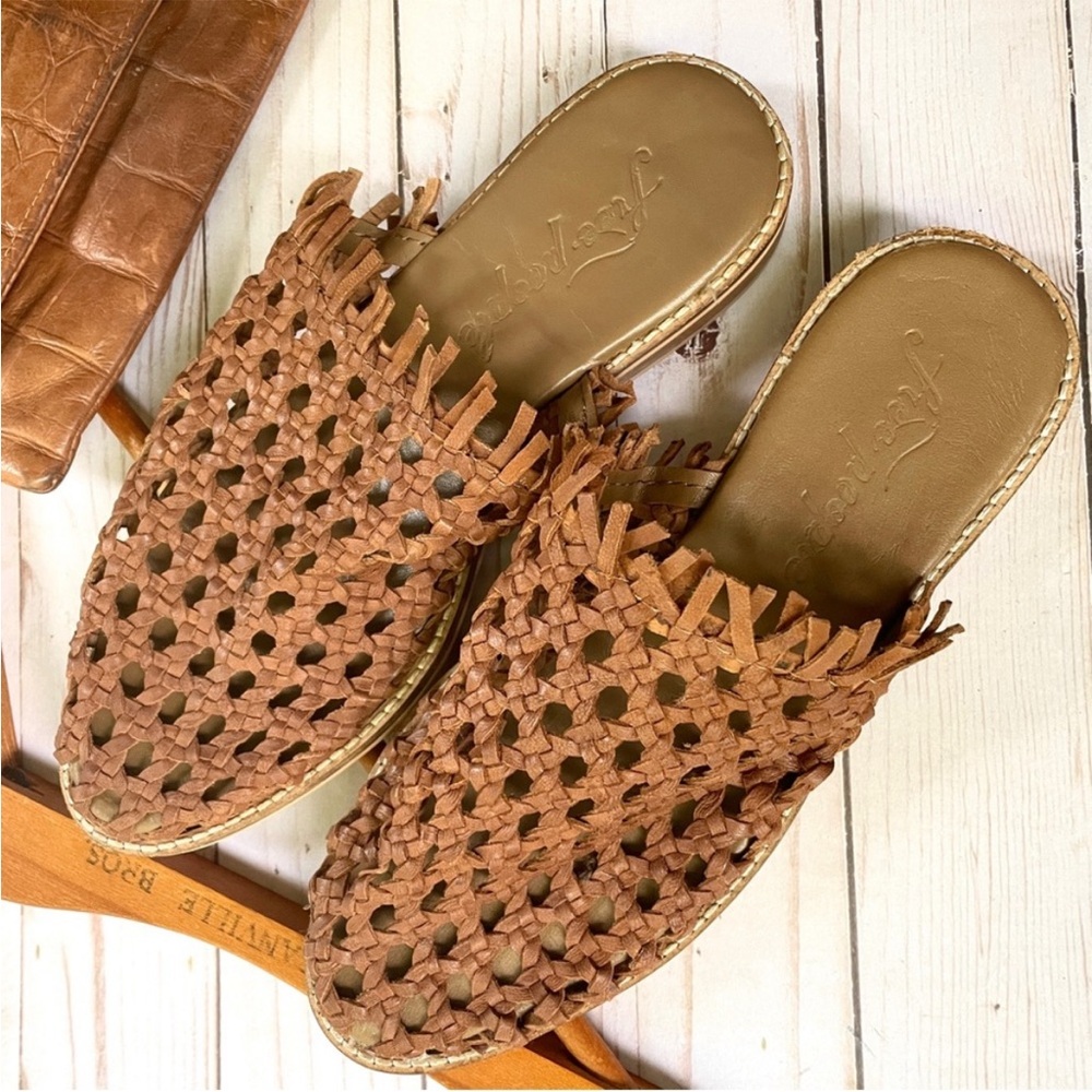 Free people leather mules